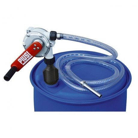 Pompe manuelle inox Adblue avec flexible
